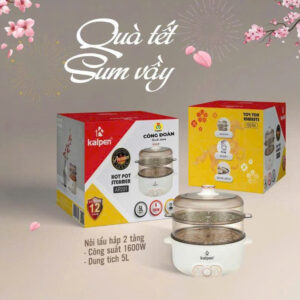 Nồi lẩu hấp điện Kalpen