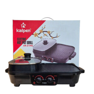 Bếp lẩu nướng hai ngăn Kalpen AR21HG